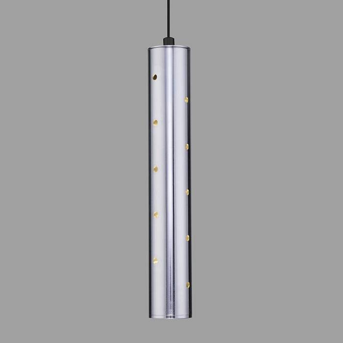 Подвесной светодиодный светильник Elektrostandard Bong 50214/1 Led хром a055666 В наличии, Производитель:Elektrostandard, Тип: Подвесные, Артикул: a055666 Доставка по РФ, актуальные цены и остатки, интернет-магазин Торгостров