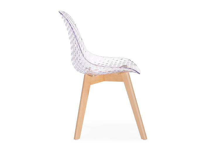 Купить Пластиковый стул Vart clear / wood за 6 990 ₽ в наличии с доставкой по России. Интернет-магазин каталог товаров