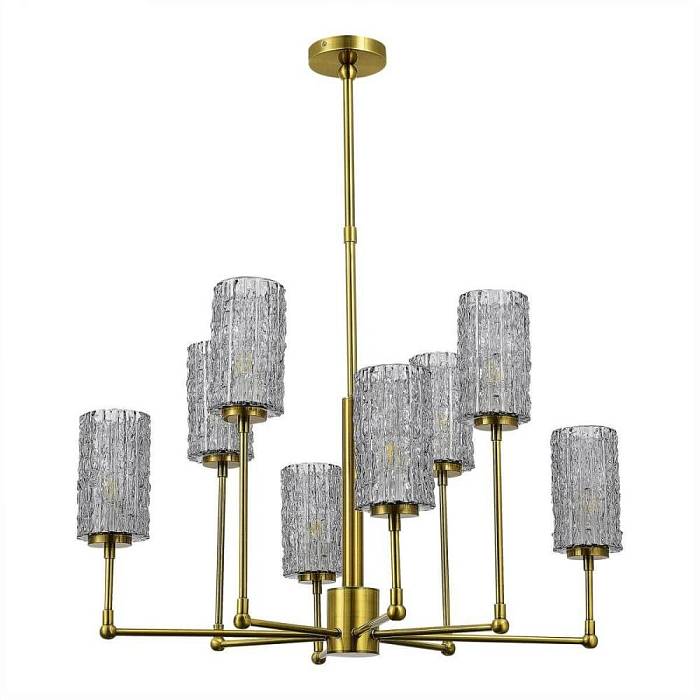  В наличии, Производитель:ST Luce, Тип: Люстры на штанге, Артикул: SL1240.303.08 Доставка по РФ, актуальные цены и остатки, интернет-магазин Торгостров