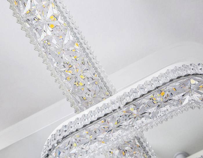 Потолочная светодиодная люстра Ambrella light Acrylica Original FA9541 В наличии, Производитель:Ambrella light, Тип: Потолочные, Артикул: FA9541 Доставка по РФ, актуальные цены и остатки, интернет-магазин Торгостров