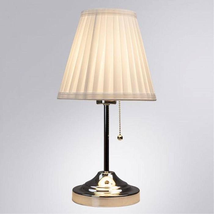Настольная лампа Arte Lamp Marriot A5039TL-1CC В наличии, Производитель:Arte Lamp, Тип: Декоративные, Артикул: A5039TL-1CC Доставка по РФ, актуальные цены и остатки, интернет-магазин Торгостров