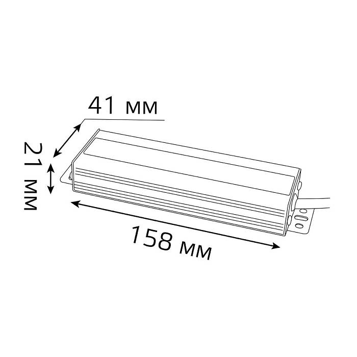 Блок питания Gauss 75W 24V IP66 202022075 за 3 450 ₽ в наличии с доставкой по России. Блоки питания. Интернет-магазин каталог товаров актуальные цены и остатки