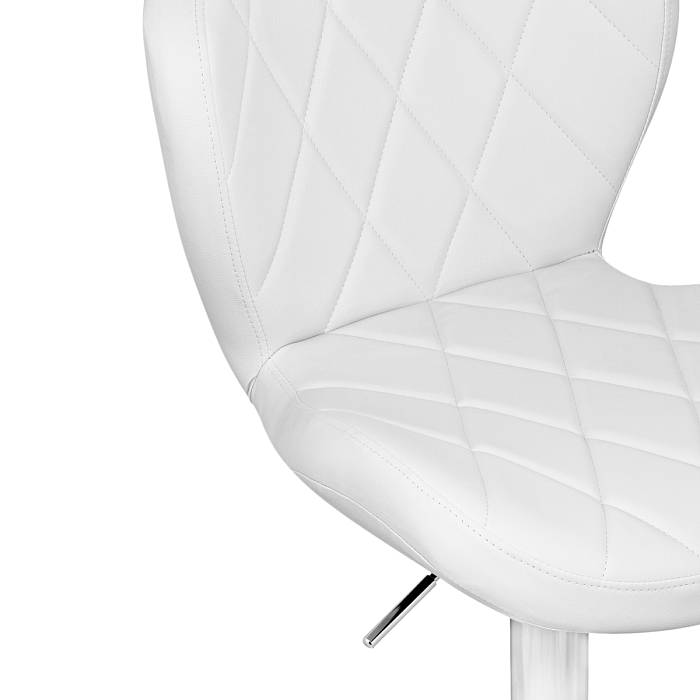 Купить Барный стул Porch white / chrome за 6 300 ₽ в наличии с доставкой по России. Интернет-магазин каталог товаров