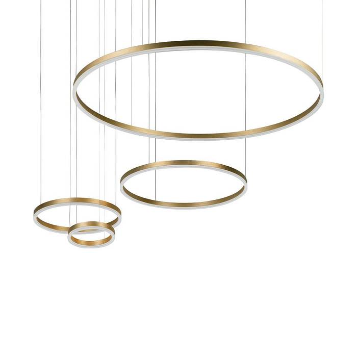Подвесной светодиодный светильник Loft IT Ring 10017/4M В наличии, Производитель:Loft IT, Тип: Подвесные, Артикул: 10017/4M Доставка по РФ, актуальные цены и остатки, интернет-магазин Торгостров