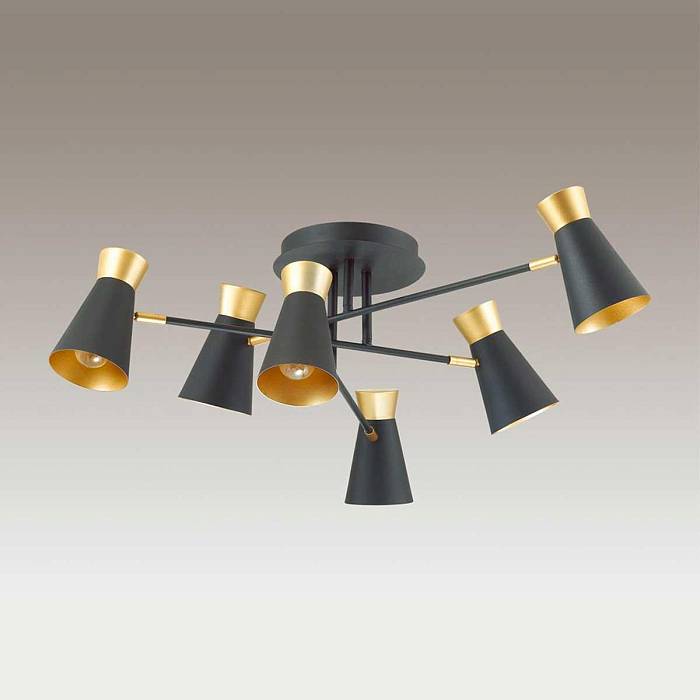 Потолочная люстра Lumion Lofti Liam 3790/6C В наличии, Производитель:Lumion, Тип: Люстры на штанге, Артикул: 3790/6C Доставка по РФ, актуальные цены и остатки, интернет-магазин Торгостров