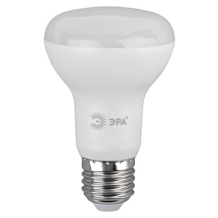 Купить Лампа светодиодная ЭРА E27 8W 6500K матовая LED R63-8W-865-E27 R Б0045336 за 123 ₽ в наличии с доставкой по России. Интернет-магазин каталог товаров