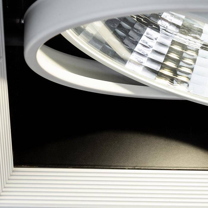 Встраиваемый светодиодный светильник Arte Lamp Merga A8450PL-1WH за 3 160 ₽ в наличии с доставкой по России. Карданные светильники. Интернет-магазин каталог товаров актуальные цены и остатки