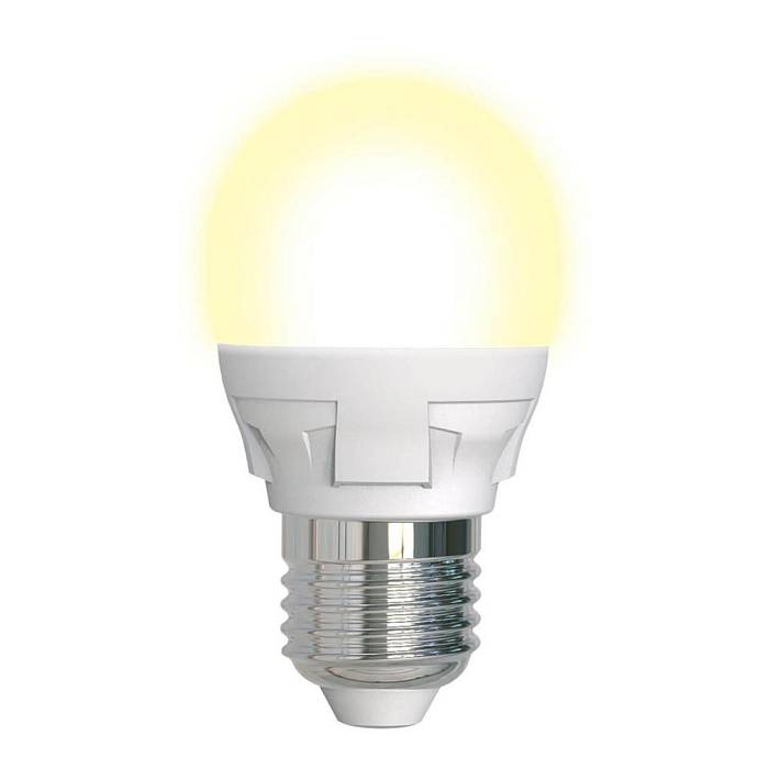 Лампа светодиодная диммируемая Uniel E27 7W 3000K матовая LED-G45 7W/3000K/E27/FR/DIM PLP01WH UL-00004303 В наличии, Производитель:Uniel, Тип: Диммируемые, Артикул: LED-G45 7W/3000K/E27/FR/DIM PLP01WH Доставка по РФ, актуальные цены и остатки, интернет-магазин Торгостров