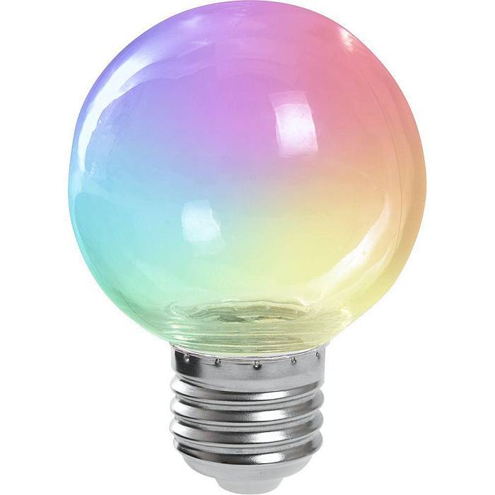 Купить Лампа светодиодная Feron E27 3W RGB прозрачный LB-371 38130 за 57 ₽ в наличии с доставкой по России. Интернет-магазин каталог товаров