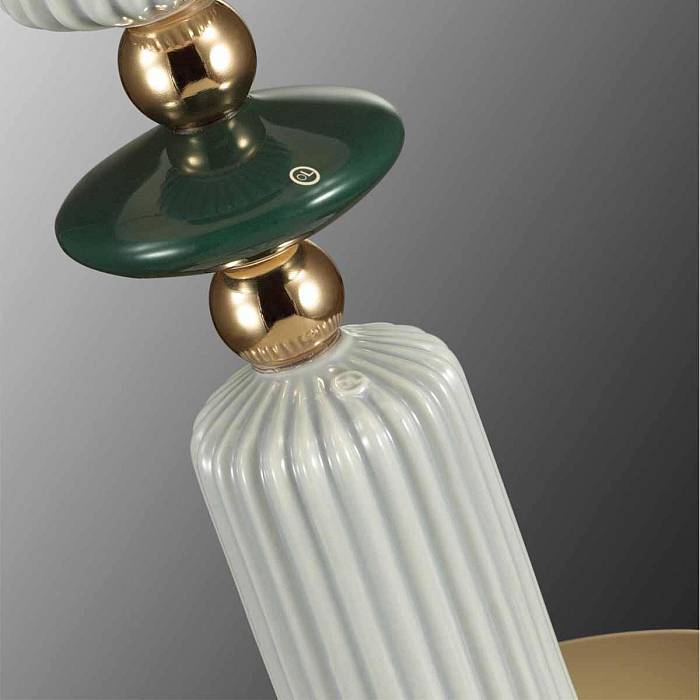 Настольная лампа Odeon Light Classic Candy 4861/1TC В наличии, Производитель:Odeon Light, Тип: Декоративные, Артикул: 4861/1TC Доставка по РФ, актуальные цены и остатки, интернет-магазин Торгостров