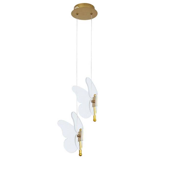 Подвесной светодиодный светильник Arte Lamp Darcy A2187SP-2GO В наличии, Производитель:Arte Lamp, Тип: Подвесные, Артикул: A2187SP-2GO Доставка по РФ, актуальные цены и остатки, интернет-магазин Торгостров