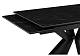 Купить Керамический стол Бронхольм 140(200)х80х77 черный мрамор / черный за 60 590 ₽ в наличии с доставкой по России. Интернет-магазин каталог товаров