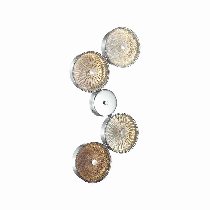 Бра Odeon Light Exclusive Caramella 5416/25WL В наличии, Производитель:Odeon Light, Тип: С 3 плафонами, Артикул: 5416/25WL Доставка по РФ, актуальные цены и остатки, интернет-магазин Торгостров