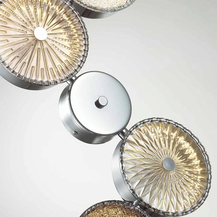 Бра Odeon Light Exclusive Caramella 5416/25WL В наличии, Производитель:Odeon Light, Тип: С 3 плафонами, Артикул: 5416/25WL Доставка по РФ, актуальные цены и остатки, интернет-магазин Торгостров