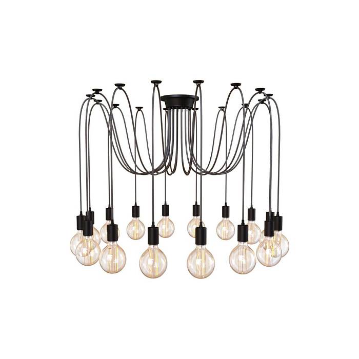 Подвесная люстра Loft IT Spider Loft1162/16 В наличии, Производитель:Loft IT, Тип: Подвесные, Артикул: LOFT1162/16 Доставка по РФ, актуальные цены и остатки, интернет-магазин Торгостров