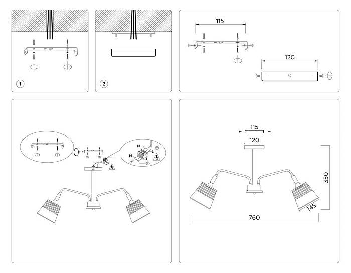 Потолочная люстра Ambrella light Traditional Modern Losk TR4741 В наличии, Производитель:Ambrella light, Тип: Люстры на штанге, Артикул: TR4741 Доставка по РФ, актуальные цены и остатки, интернет-магазин Торгостров