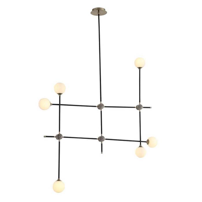 Подвесная люстра ST Luce Bastoncino SL429.403.06 В наличии, Производитель:ST Luce, Тип: Люстры на штанге, Артикул: SL429.403.06 Доставка по РФ, актуальные цены и остатки, интернет-магазин Торгостров