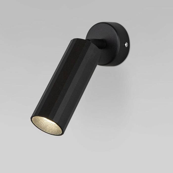 Светодиодный спот Eurosvet Arris 20098/1 Led черный В наличии, Производитель:Eurosvet, Тип: С 1 плафоном, Артикул: a060136 Доставка по РФ, актуальные цены и остатки, интернет-магазин Торгостров