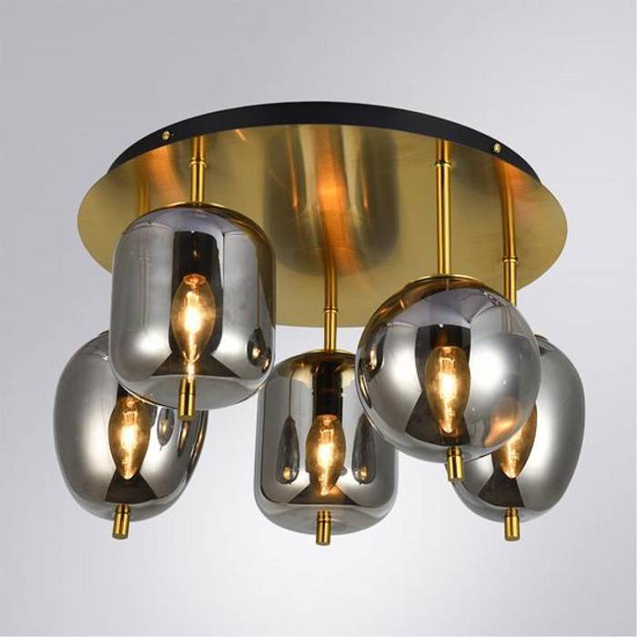 Потолочная люстра Arte Lamp Freddie A2231PL-5PB В наличии, Производитель:Arte Lamp, Тип: Потолочные, Артикул: A2231PL-5PB Доставка по РФ, актуальные цены и остатки, интернет-магазин Торгостров