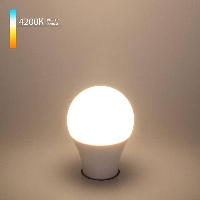 Лампа светодиодная Elektrostandard E27 10W 4200K матовая a048523 В наличии, Производитель:Elektrostandard, Тип: Светодиодные, Артикул: a048523 Доставка по РФ, актуальные цены и остатки, интернет-магазин Торгостров