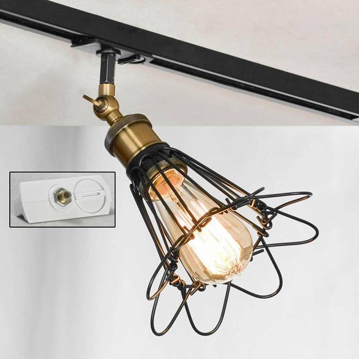 Трековый светильник однофазный Lussole LOFT Track Lights LSP-9109-TAW за 6 492 ₽ в наличии с доставкой по России. Трековые светильники. Интернет-магазин каталог товаров актуальные цены и остатки