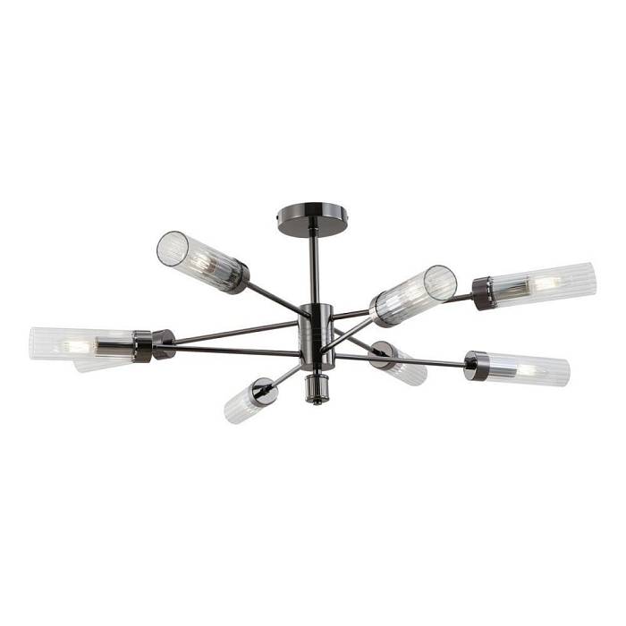  В наличии, Производитель:iLamp, Тип: Люстры на штанге, Артикул: 15609-8 AN+CL Доставка по РФ, актуальные цены и остатки, интернет-магазин Торгостров