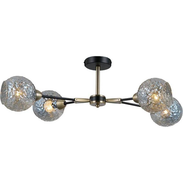 Потолочная люстра Illumico IL0253-4CSQ-79 BK AB В наличии, Производитель:Illumico, Тип: Потолочные, Артикул: IL0253-4CSQ-79 BK AB Доставка по РФ, актуальные цены и остатки, интернет-магазин Торгостров