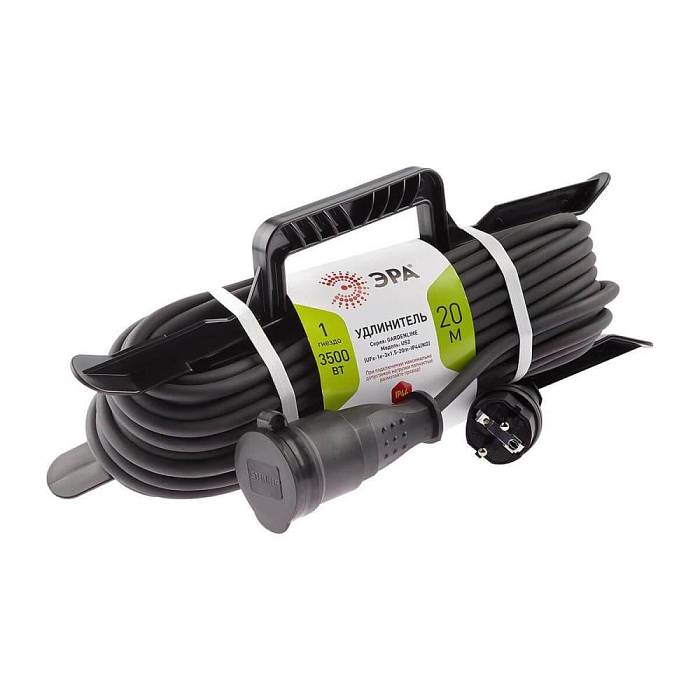 Удлинитель силовой ЭРА 1гн 20м с/з UFx-1e-3x1,5-20m-IP44(kg) Б0050868 Удлинитель силовой ЭРА 1гн 20м с/з UFx-1e-3x1,5-20m-IP44(kg) Б0050868 за 4 296 ₽ в наличии с доставкой по России. Удлинители и сетевые фильтры. Интернет-магазин каталог товаров актуальные цены и остатки