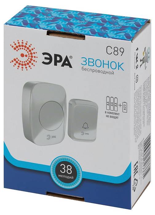 В наличии, Производитель:ЭРА, Тип: Звонки, Артикул: Б0054090 Доставка по РФ, актуальные цены и остатки, интернет-магазин Торгостров