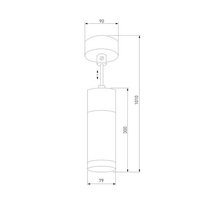Подвесной светильник Eurosvet 50135/1 LED хром/черный В наличии, Производитель:Eurosvet, Тип: Подвесные, Артикул: 00000084443 Доставка по РФ, актуальные цены и остатки, интернет-магазин Торгостров