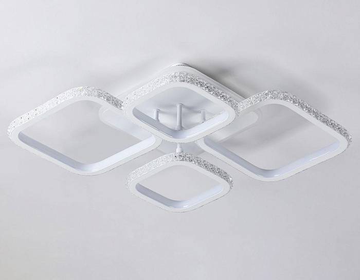 Потолочная светодиодная люстра Ambrella light Acrylica Original FA9541 В наличии, Производитель:Ambrella light, Тип: Потолочные, Артикул: FA9541 Доставка по РФ, актуальные цены и остатки, интернет-магазин Торгостров