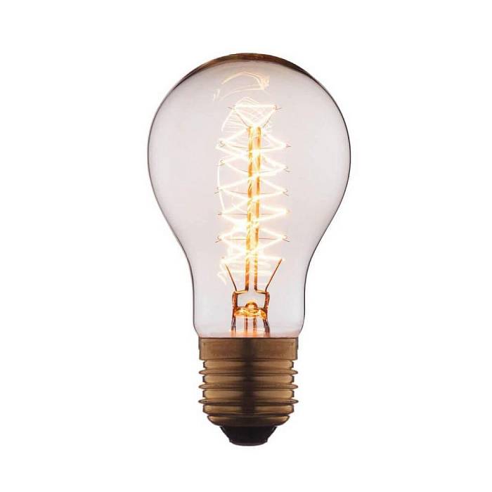 Купить Лампа накаливания E27 60W прозрачная 1004 за 580 ₽ в наличии с доставкой по России. Интернет-магазин каталог товаров