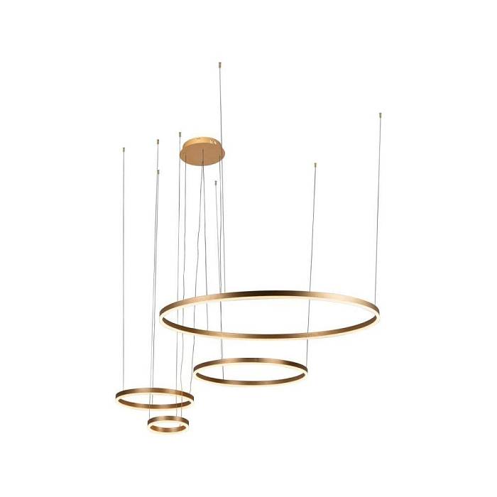 Подвесной светодиодный светильник Loft IT Ring 10017/4S В наличии, Производитель:Loft IT, Тип: Подвесные, Артикул: 10017/4S Доставка по РФ, актуальные цены и остатки, интернет-магазин Торгостров
