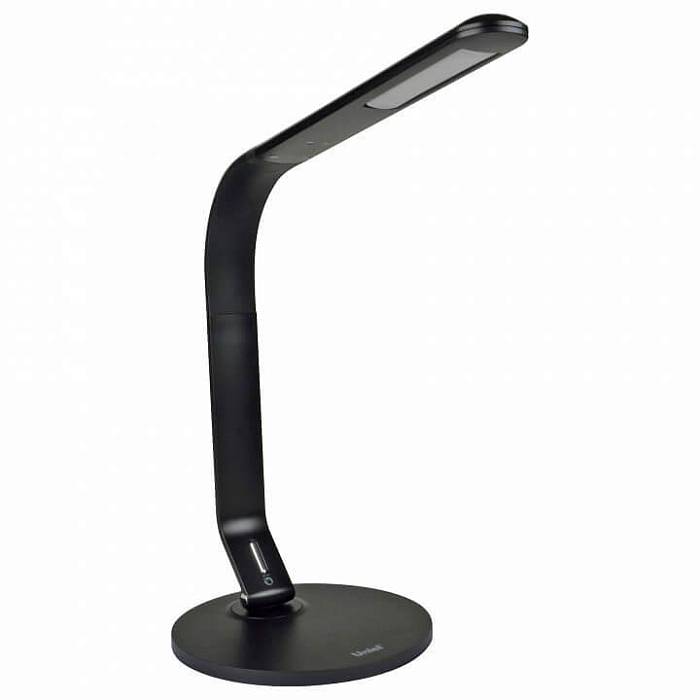Настольная лампа Uniel TLD-555 Black/LED/500Lm/5500K/Dimmer/USB UL-00003648 В наличии, Производитель:Uniel, Тип: Офисные, Артикул: TLD-555 Black/LED/500Lm/5500K/Dimmer/USB Доставка по РФ, актуальные цены и остатки, интернет-магазин Торгостров
