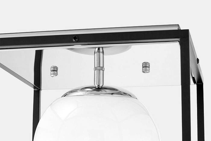В наличии, Производитель:Lumina Deco, Тип: Потолочные, Артикул: LDC 8060-2 CHR+BK Доставка по РФ, актуальные цены и остатки, интернет-магазин Торгостров