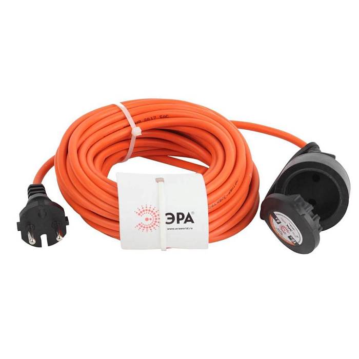 Удлинитель силовой ЭРА UPx-1-2x0.75-10m-IP44 Б0043036 за 837 ₽ в наличии с доставкой по России. Удлинители и сетевые фильтры. Интернет-магазин каталог товаров актуальные цены и остатки
