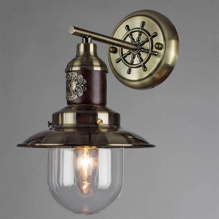 Купить Бра Arte Lamp Sailor A4524AP-1AB за 4 490 ₽ в наличии с доставкой по России. Интернет-магазин каталог товаров