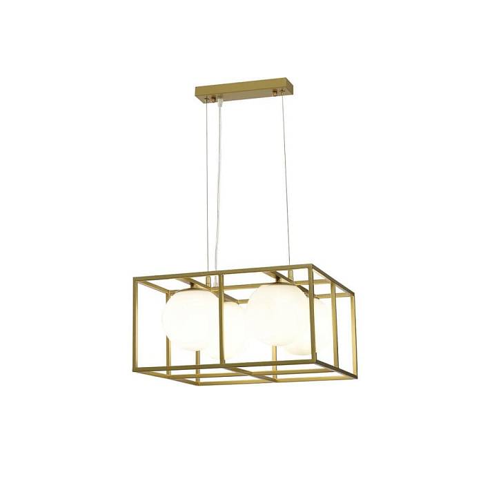 Подвесной светильник iLamp Golden P2484-4 GOLD В наличии, Производитель:iLamp, Тип: Подвесные, Артикул: P2484-4 GD Доставка по РФ, актуальные цены и остатки, интернет-магазин Торгостров