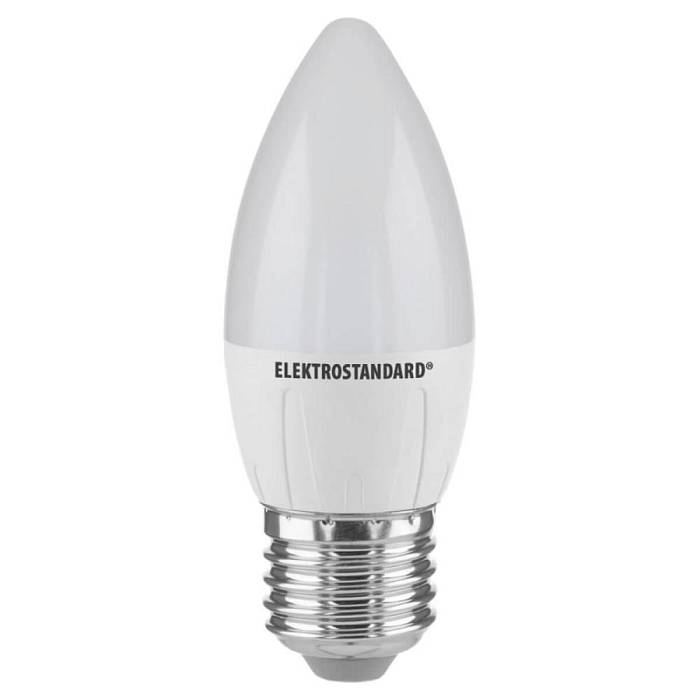 Лампа светодиодная Elektrostandard E27 8W 3300K матовая a048352 В наличии, Производитель:Elektrostandard, Тип: Светодиодные, Артикул: a048352 Доставка по РФ, актуальные цены и остатки, интернет-магазин Торгостров