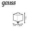 Адаптер Gauss TR123 за 345 ₽ в наличии с доставкой по России. Комплектующие для трековых систем. Интернет-магазин каталог товаров актуальные цены и остатки