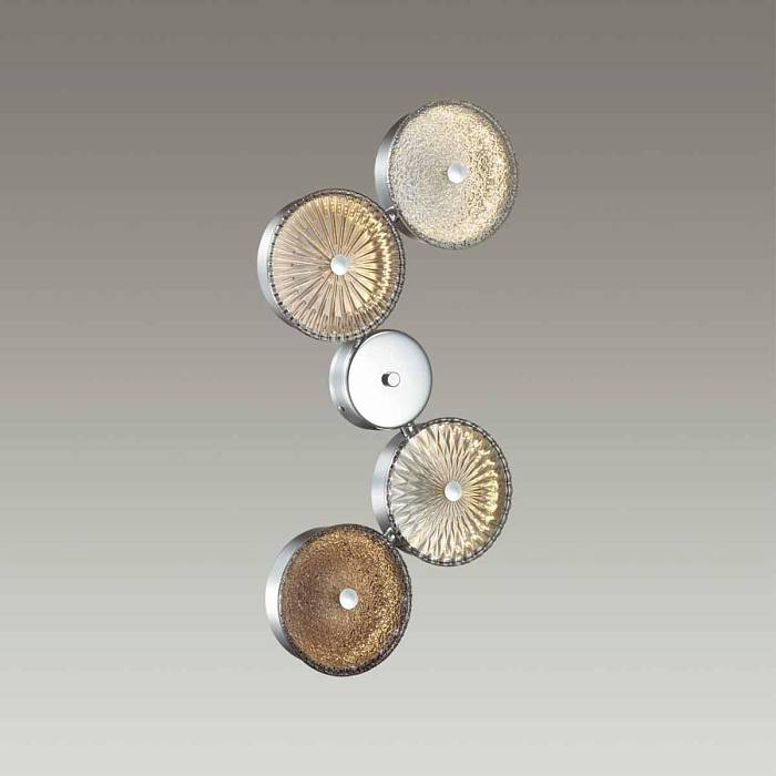 Бра Odeon Light Exclusive Caramella 5416/25WL В наличии, Производитель:Odeon Light, Тип: С 3 плафонами, Артикул: 5416/25WL Доставка по РФ, актуальные цены и остатки, интернет-магазин Торгостров