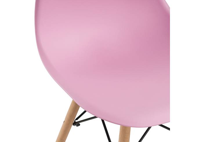 Купить Пластиковый стул Eames PC-015 light pink за 2 160 ₽ в наличии с доставкой по России. Интернет-магазин каталог товаров