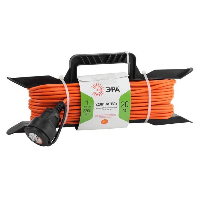 Удлинитель силовой ЭРА UFx-1-2x1.0-20m-IP44 Б0043040 Удлинитель силовой ЭРА UFx-1-2x1.0-20m-IP44 Б0043040 за 1 904 ₽ в наличии с доставкой по России. Удлинители и сетевые фильтры. Интернет-магазин каталог товаров актуальные цены и остатки