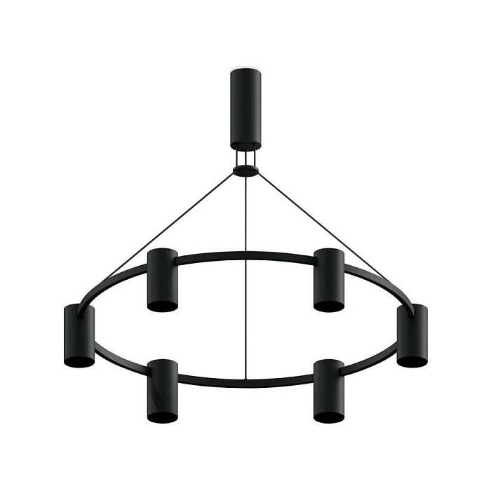 Корпус подвесной люстры Ambrella light DIY Spot SBK черный песок C9022 В наличии, Производитель:Ambrella light, Тип: Основания для светильников, Артикул: C9022 Доставка по РФ, актуальные цены и остатки, интернет-магазин Торгостров