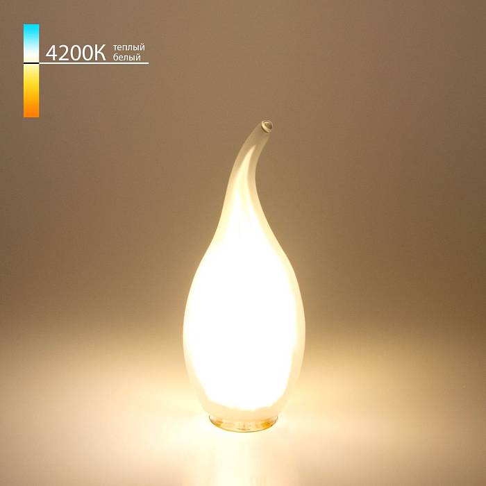 Лампа светодиодная Elektrostandard E14 9W 4200K матовая a050135 В наличии, Производитель:Elektrostandard, Тип: Светодиодные, Артикул: a050135 Доставка по РФ, актуальные цены и остатки, интернет-магазин Торгостров