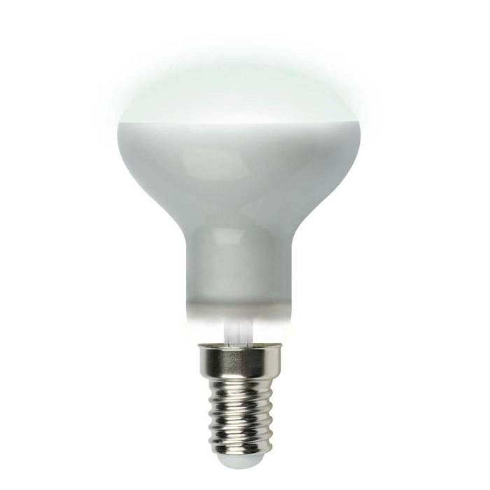 Лампа светодиодная рефлекторная Uniel E14 6W 4000K матовая LED-R50-6W/NW/E14/FR PLS02WH UL-00001492 В наличии, Производитель:Uniel, Тип: Светодиодные, Артикул: LED-R50-6W/NW/E14/FR PLS02WH Доставка по РФ, актуальные цены и остатки, интернет-магазин Торгостров