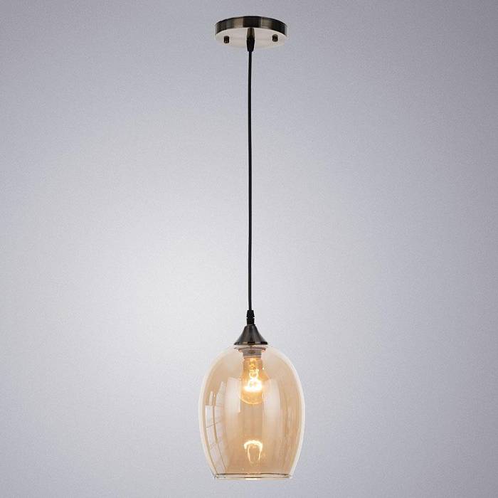 Подвесной светильник Arte Lamp Propus A4344SP-1AB В наличии, Производитель:Arte Lamp, Тип: Подвесные, Артикул: A4344SP-1AB Доставка по РФ, актуальные цены и остатки, интернет-магазин Торгостров