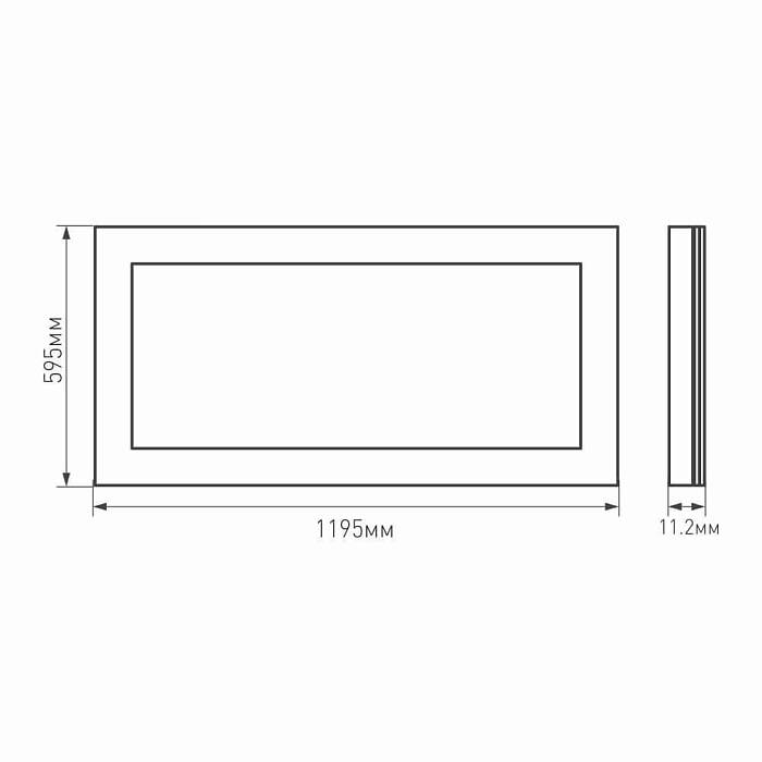 Светодиодная панель Arlight IM-600x1200A-48W White 023158(1) Светодиодная панель Arlight IM-600x1200A-48W White 023158(1) за 24 057 ₽ в наличии с доставкой по России. Светодиодные панели. Интернет-магазин каталог товаров актуальные цены и остатки