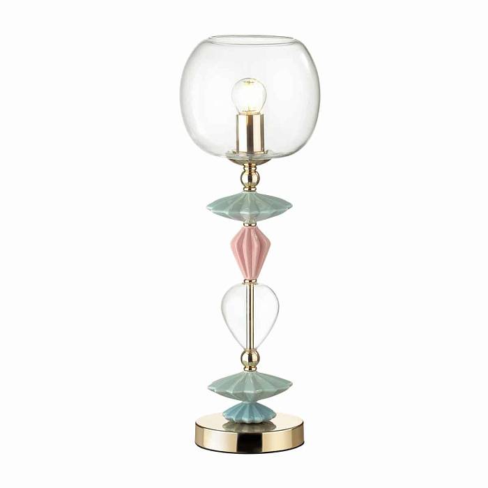 Настольная лампа Odeon Light Classic Bizet 4855/1T В наличии, Производитель:Odeon Light, Тип: Декоративные, Артикул: 4855/1T Доставка по РФ, актуальные цены и остатки, интернет-магазин Торгостров