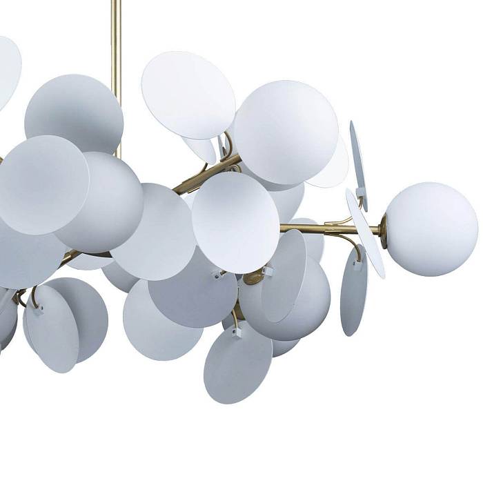 Подвесная люстра Loft IT Matisse 10008/12 White В наличии, Производитель:Loft IT, Тип: Люстры на штанге, Артикул: 10008/12 white Доставка по РФ, актуальные цены и остатки, интернет-магазин Торгостров